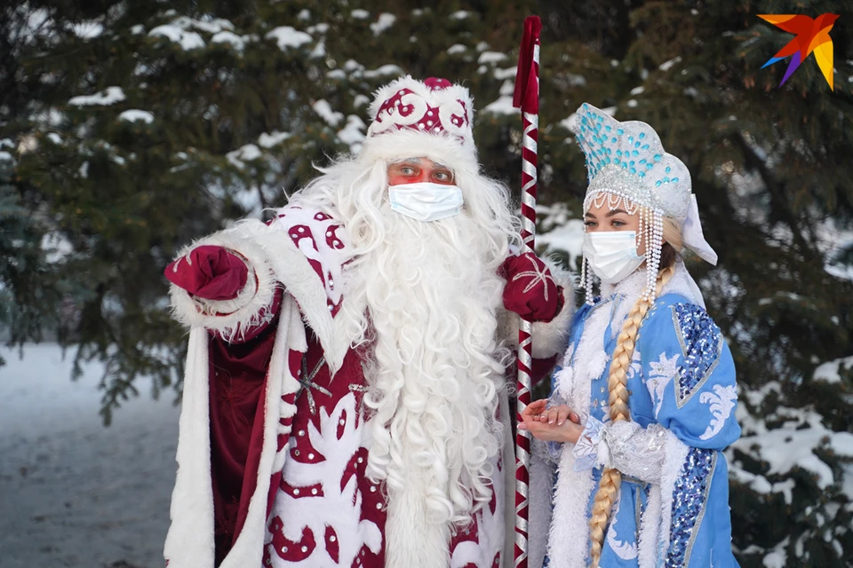 Белорусы временно не могут заказать поздравление от Деда Мороза.
