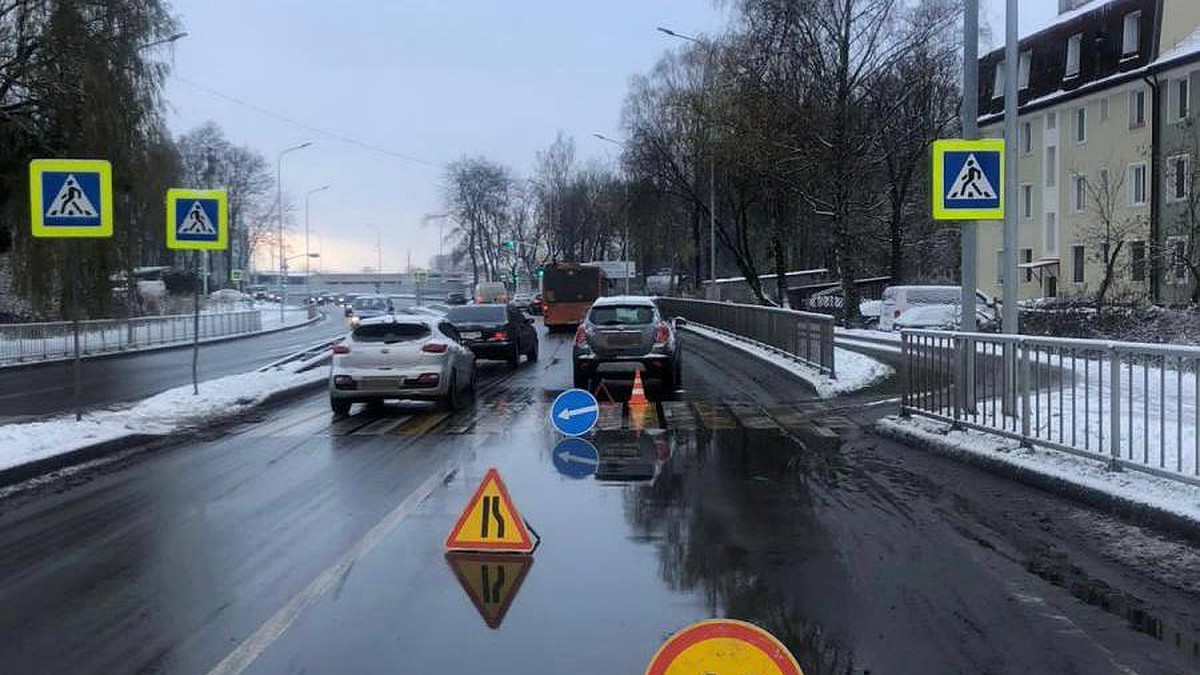 На ул. Покрышкина в Калининграде сбили пешехода - KP.RU