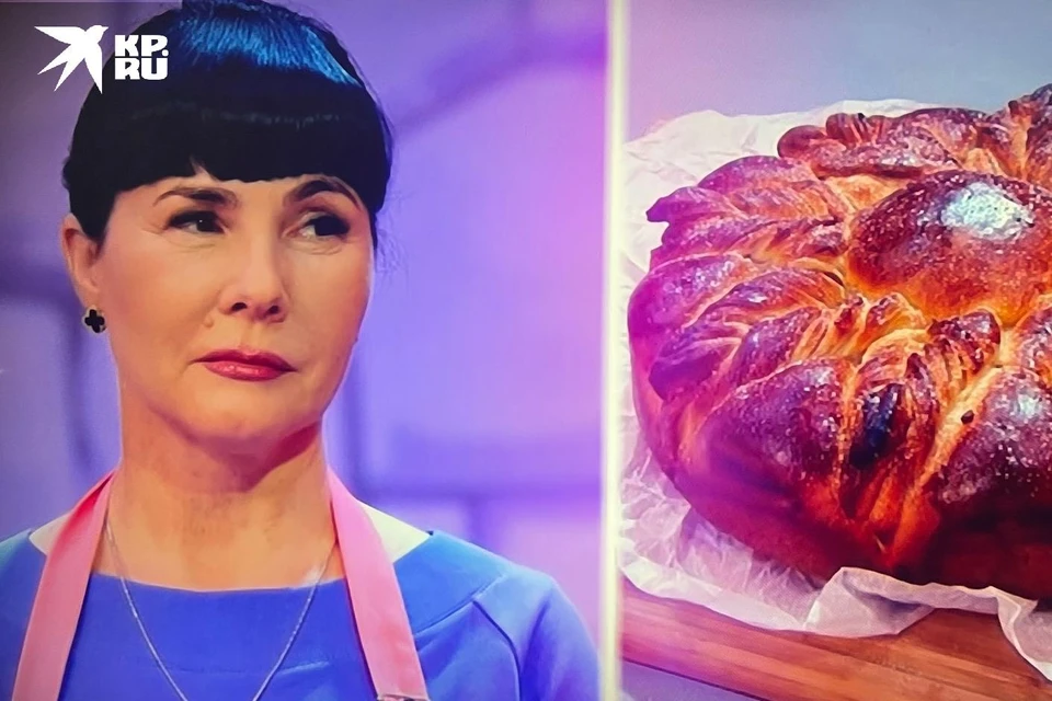 Марина Самсонова из Артема стала участницей популярного кулинарного шоу. Фото: снимок с экрана.
