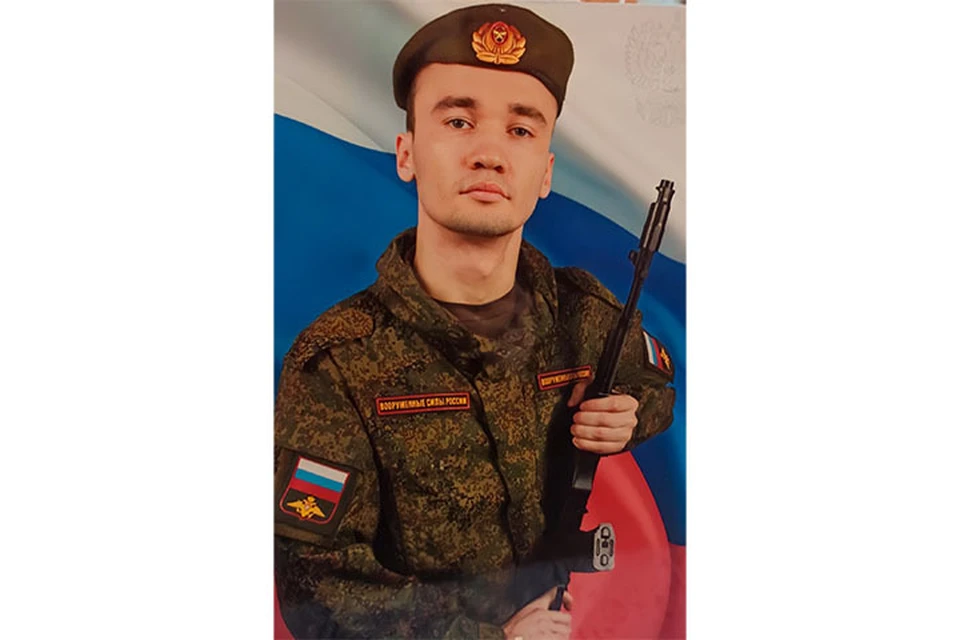 Разведчик-снайпер Арсений Лукьянов погиб входе СВО Фото: администрация Калининского района