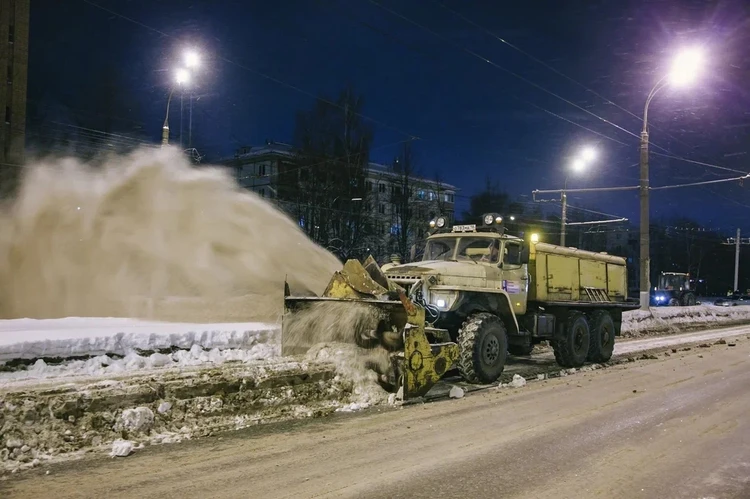 Зима всегда внезапна: как в последние 5 лет в Ижевске встречали первые серьезные снегопады