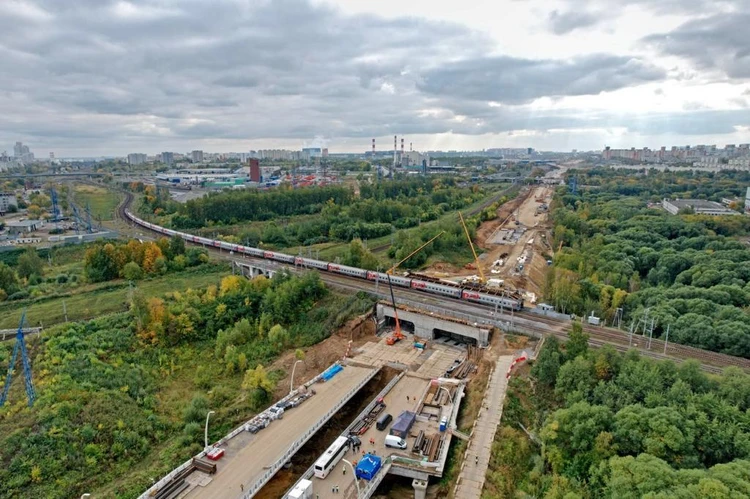 Тоннель на Московском скоростном диаметре свяжет два южных участка