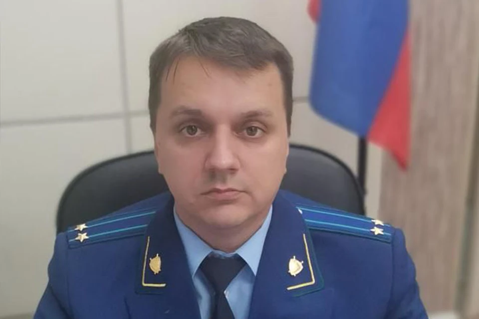 Советник юстиции Алексей Юдин Фото: Волжская межрегиональная природоохранная прокуратура