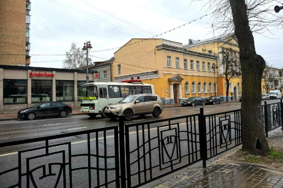 Демонтируют объекты на ряде улиц города