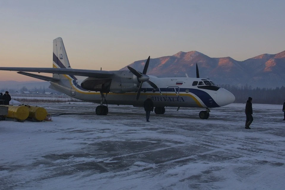 Самолет Ан-24 летел по маршруту Нижневартовск - Бугульма.