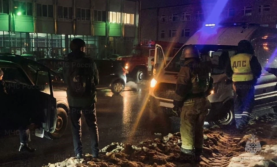 Пострадавшую калужанку доставили в БСМП