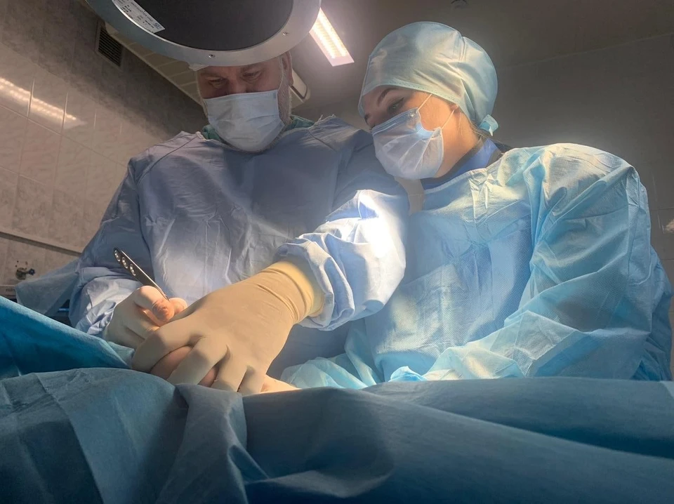 Данный вид операции врачи освоили летом 2022 года. Фото: министерство здравоохранения Самарской области