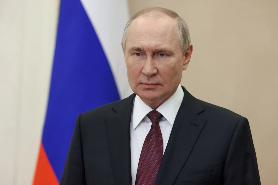 Путин заявил, что лично говорит по телефону с участниками СВО