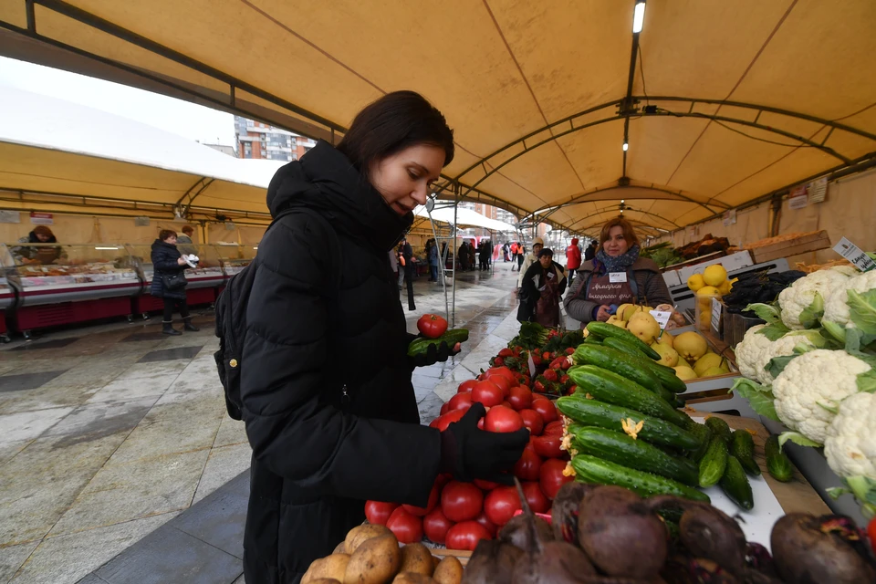 В Краснодаре открылись 10 ярмарок выходного дня Фото: Иван МАКЕЕВ