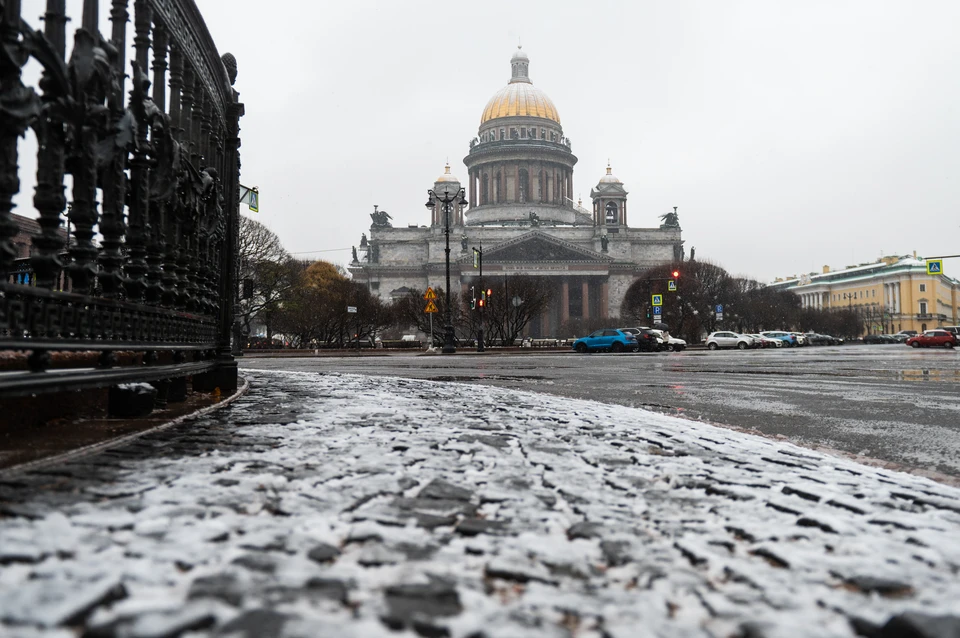 Погода вчера в питере фото Температура в Петербурге опустится на 5-6 градусов ниже климатической нормы 26 н