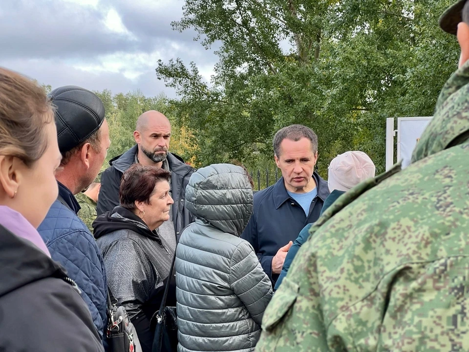 Белгородка попросила Вячеслава Гладкова помочь в освобождении родственника.