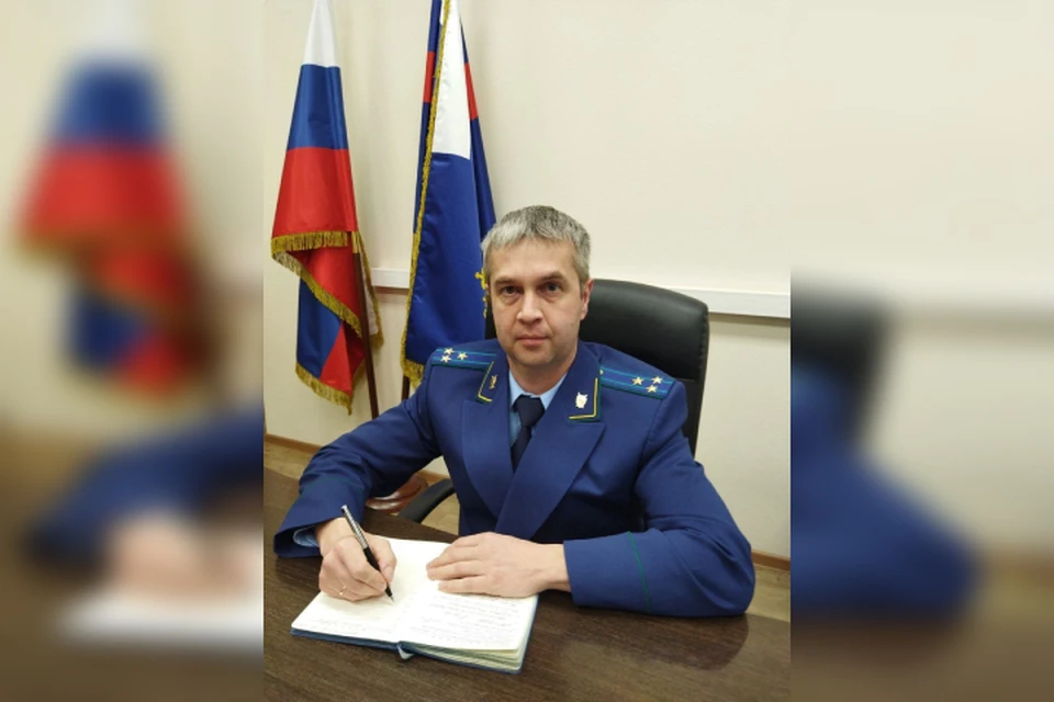 Евгений Бельтюков работает в органах прокуратуры более 17 лет. Фото: vk.com/prokuratura_kirov43