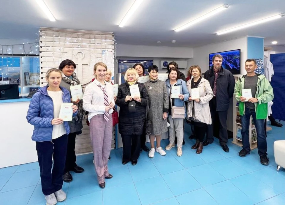 Участники поделились хорошим настроением. Фото: sevsu.ru