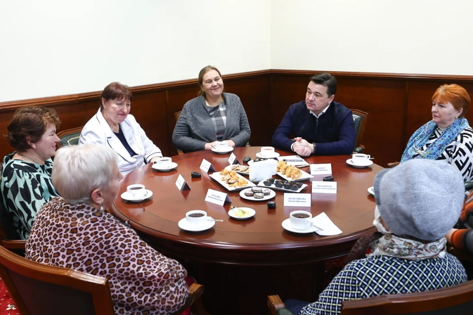 В каждом городском округе Подмосковья работают центры поддержки семей мобилизованных. Фото: пресс-служба губернатора и правительства Московской области