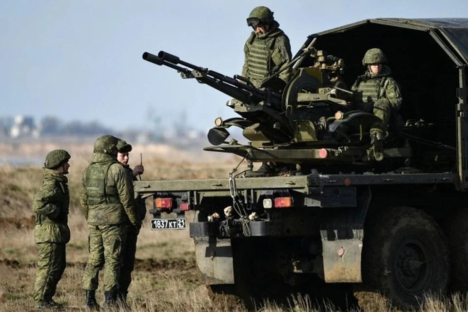 Российские войска сорвали атаку ВСУ на Краснолиманском направлении