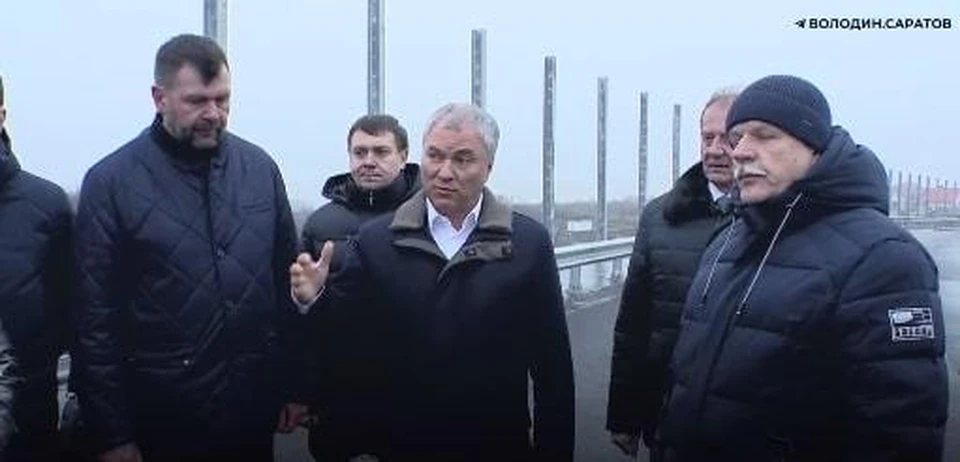 Фото: Володин Саратов / Telegram