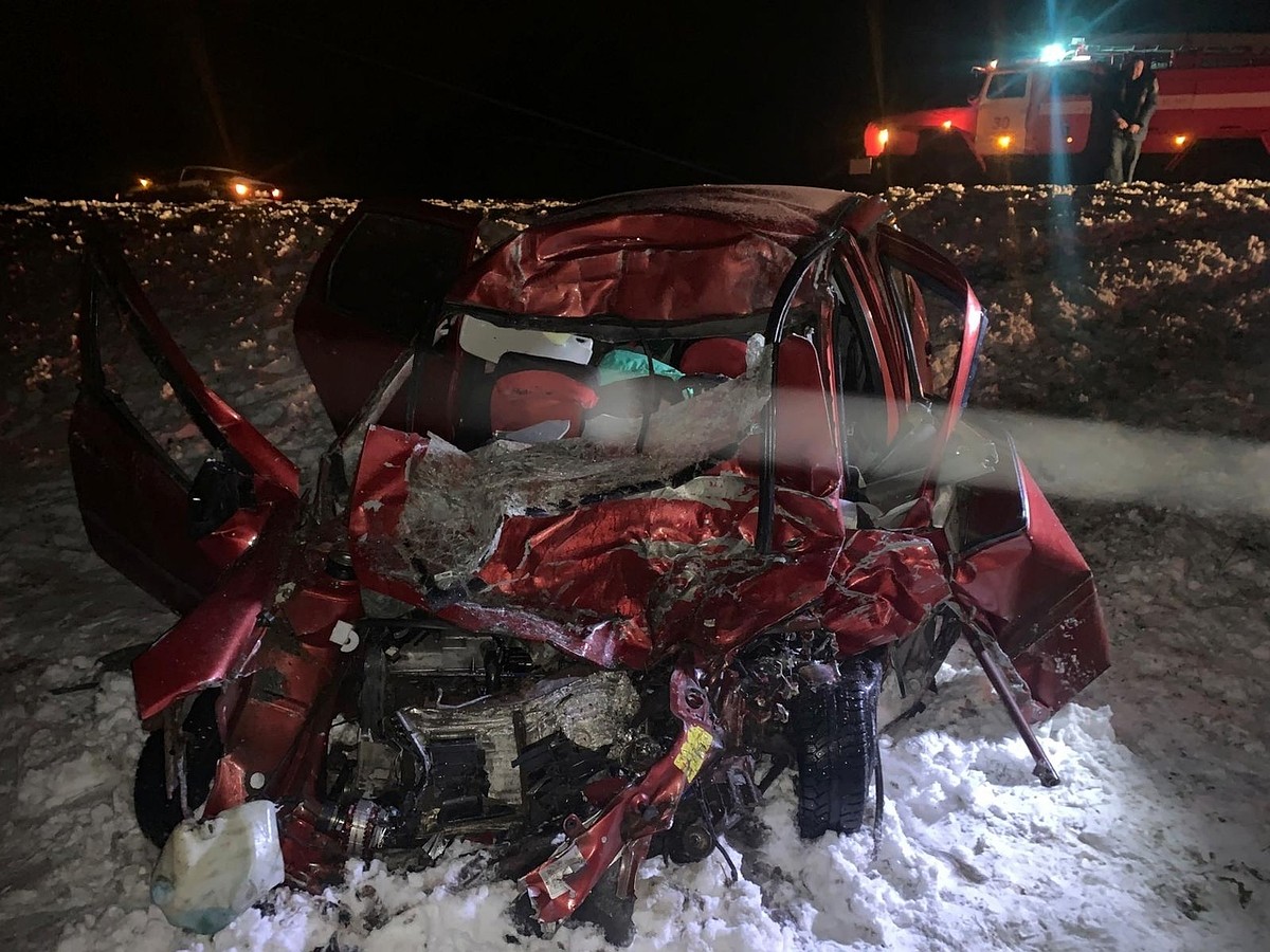 В Орловской области произошла страшная авария с пятью пострадавшими и  погибшей - KP.RU