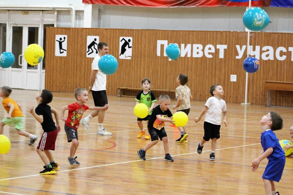 Фото предоставлено министерством физической культуры и спорта Пензенской области