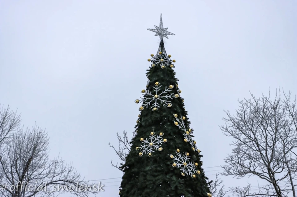 В Смоленской области отказались от массовых мероприятий на Новый год. Фото: пресс-служба администрации города.