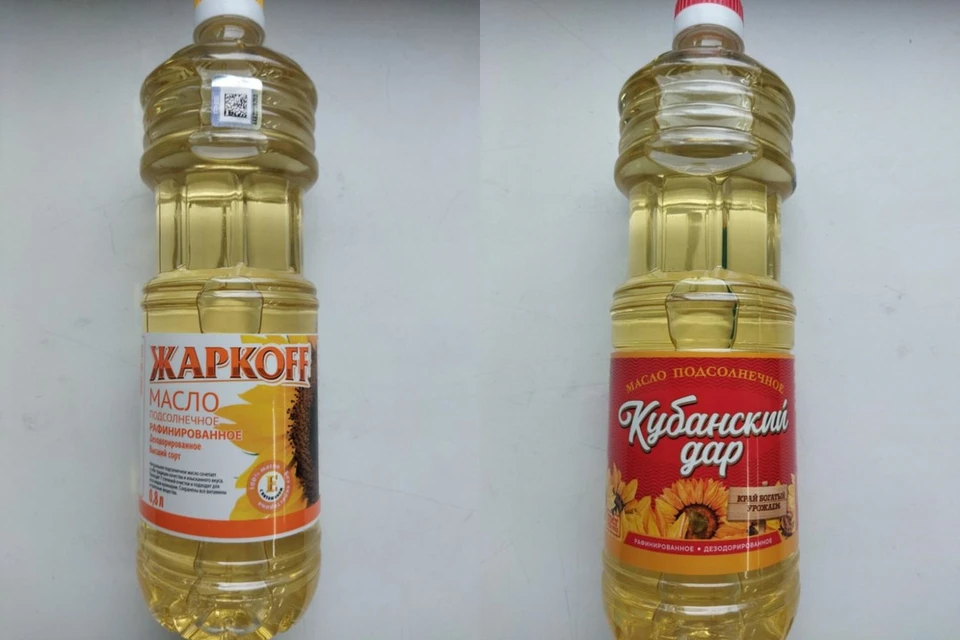 В Беларуси запретили продавать два вида популярного подсолнечного масла из России. Фото: danger.gskp.by