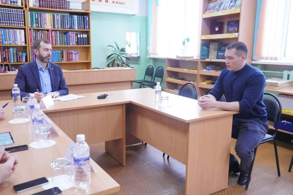 Жители Вихоревки обратились к спикеру ЗакСобрания по проблеме качества воды.