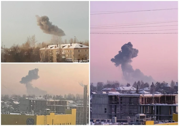 От звуковой волны затряслись дома: на предприятии по добыче щебня в Челябинске произошел взрыв