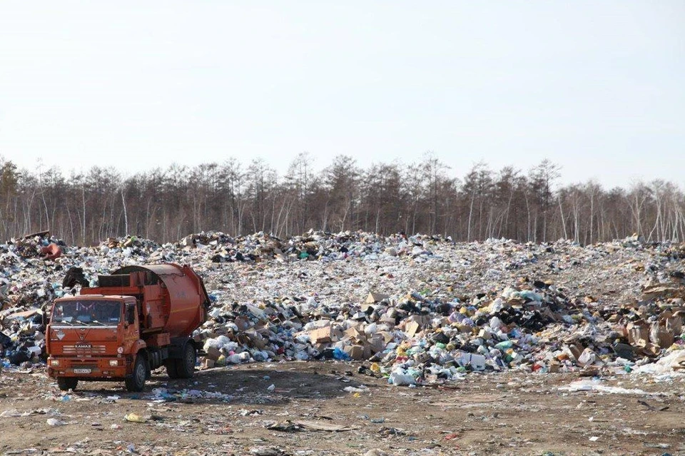 Гнить под открытым небом мусору больше нельзя. Как Якутия планирует отказаться от свалок. Фото: News.Ykt.Ru