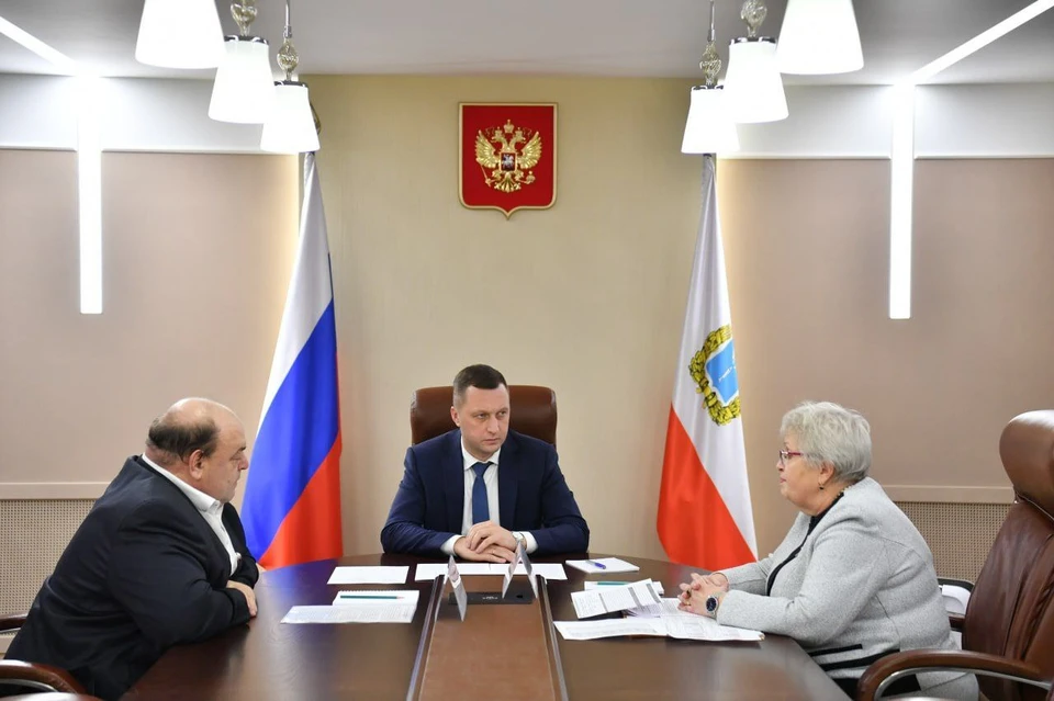 Роман Бусаргин и Олег Костин
