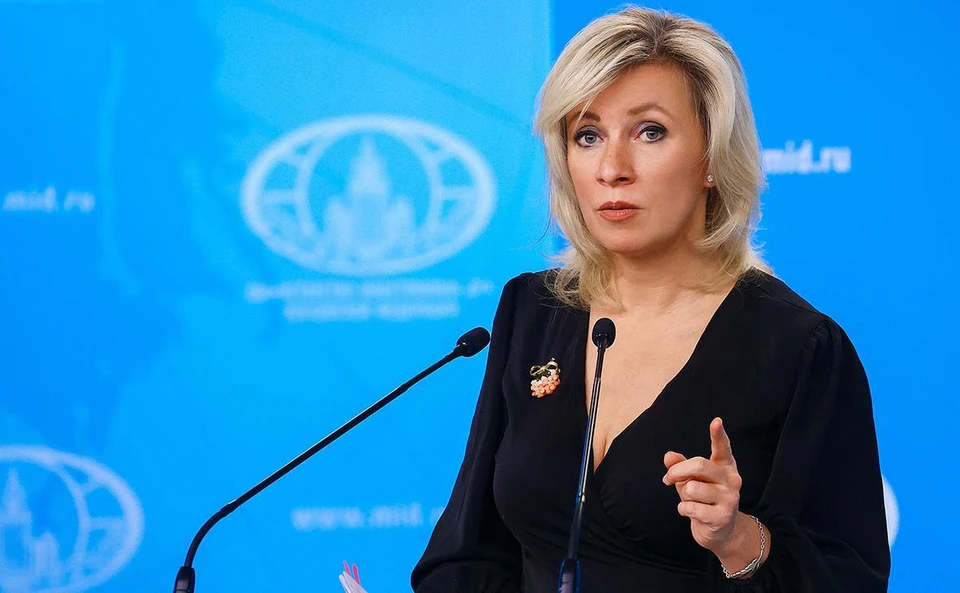 Они вас забудут и предадут»: Мария Захарова о западных хозяевах Молдовы -  KP.MD