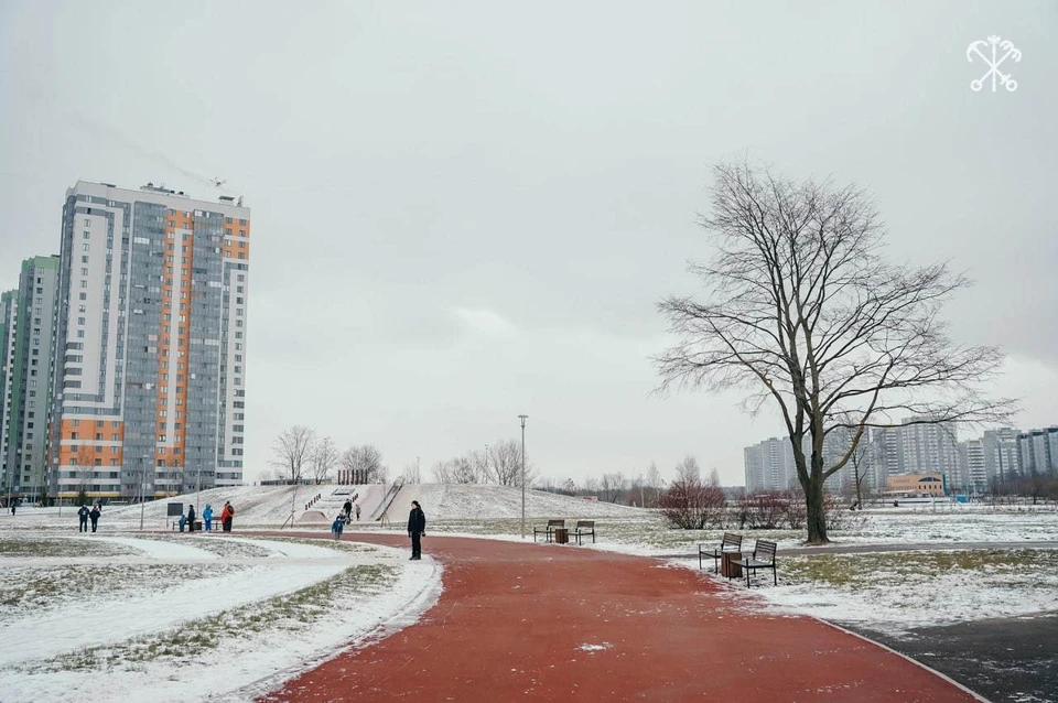Вторую часть парка Героев-пожарных открыли в Петербурге. Фото: правительство Петербурга