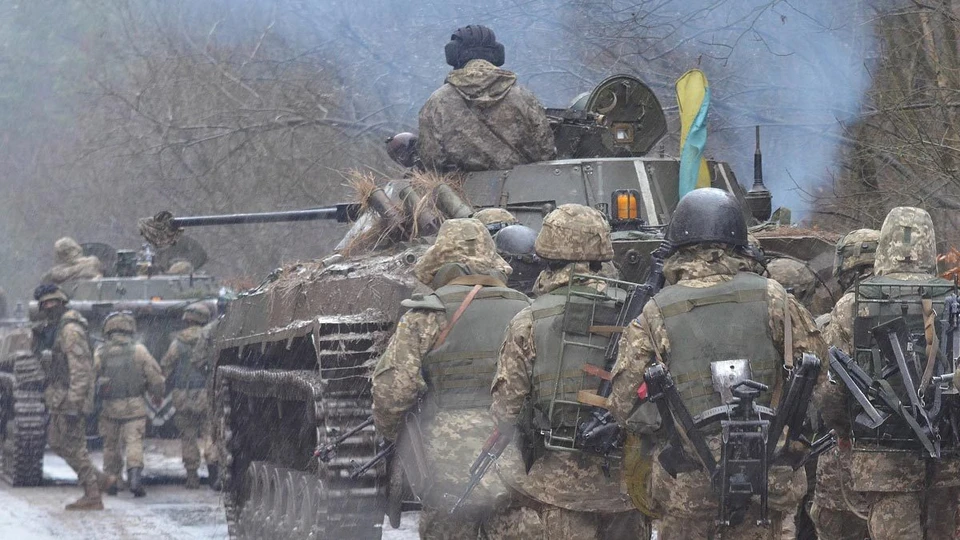 Вооруженные силы Украины несут огромные человеческие потери