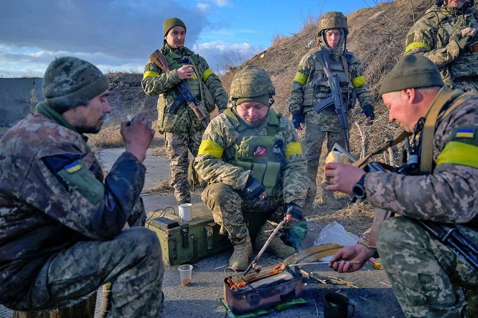 Киевский режим совершенно не заботится о боевой подготовке солдат и офицеров ВСУ