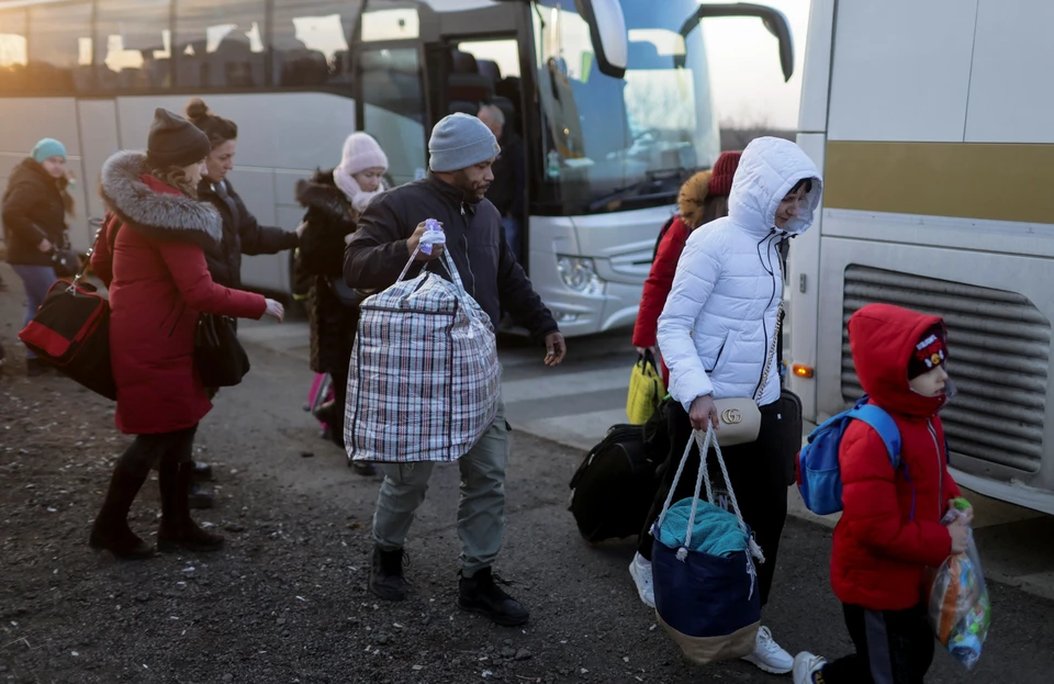 Беженцы из Украины приближают немецкое общество к "критической точке", считает Фредерик Пауль