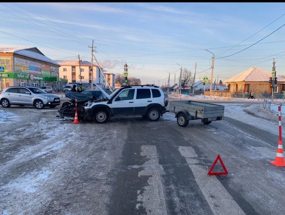 В первый день зимы в Тюменской области произошло 4 ДТП.