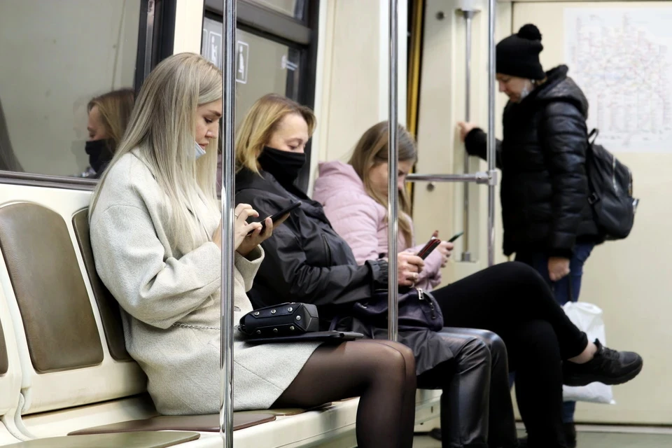 Беспроводной интернет заработал на всех линиях московского метро в 2014 года
