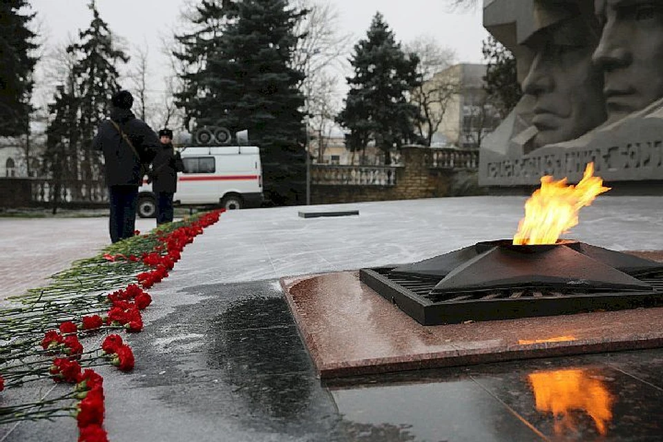 Ставропольцы почтили память павших воинов. Фото: пресс-служба администрации Ставрополя.