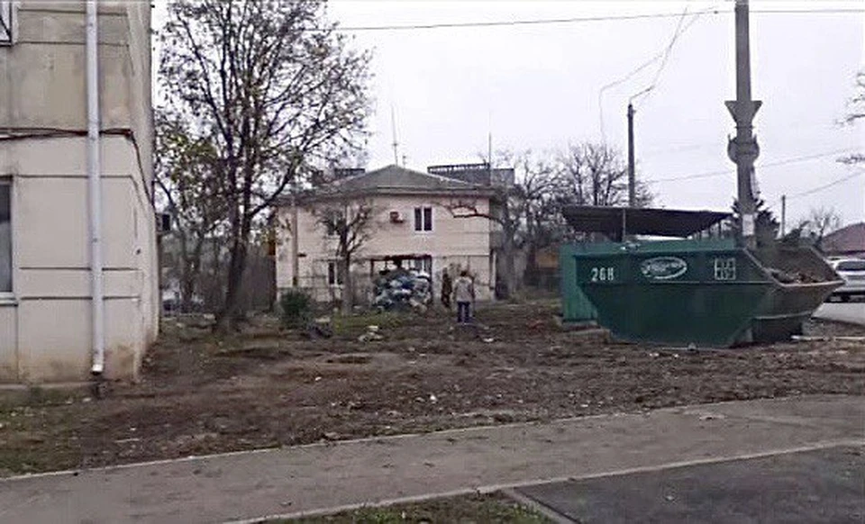 Весь мусор вывезли. Фото: ТК Евгений Горлов