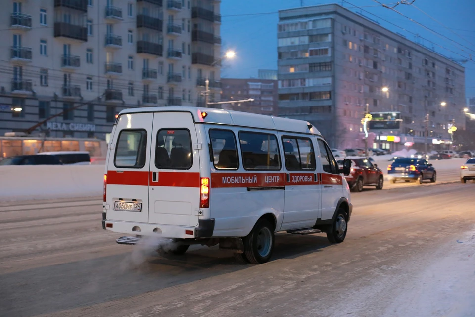 В минздраве рассказали о состоянии детей, вылетевших из машины в ДТП в Красноярске