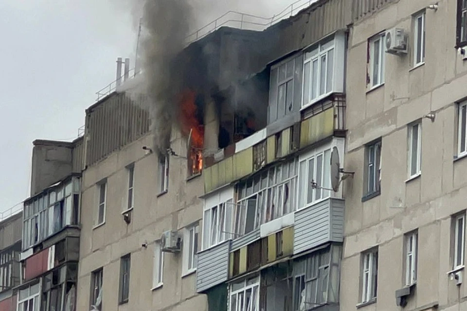 Около 100 пожаров произошло после включения отопления в Хабаровске