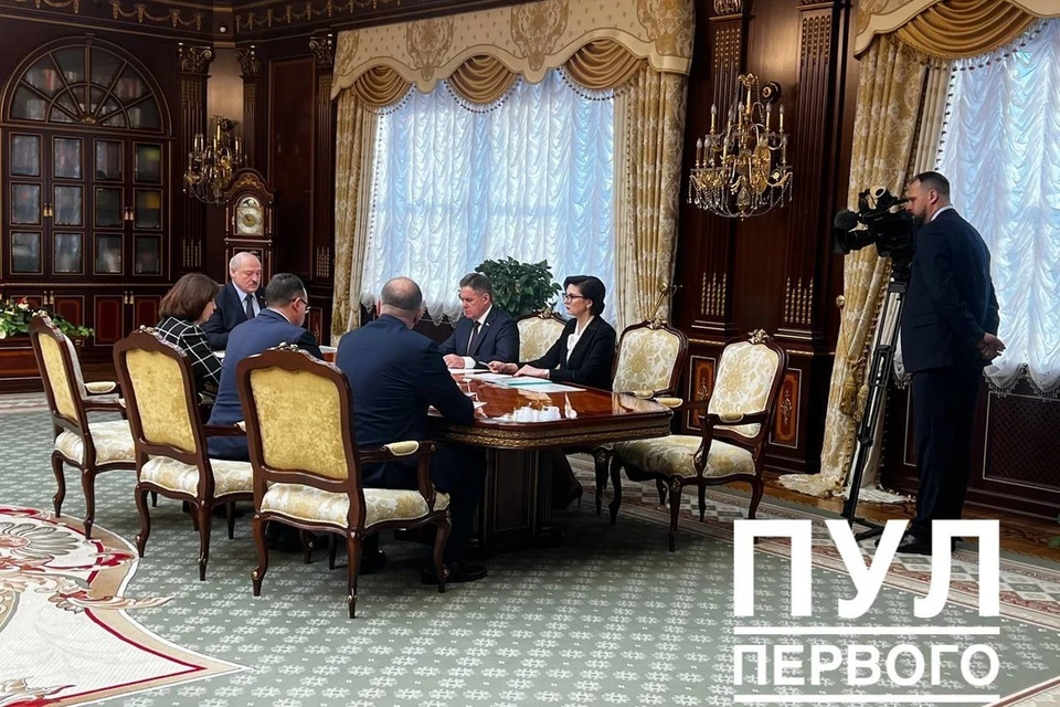 Лукашенко рассказал «настораживающую историю» про спасение женщины в Шкловском районе. Фото: телеграм-канал «Пул Первого»