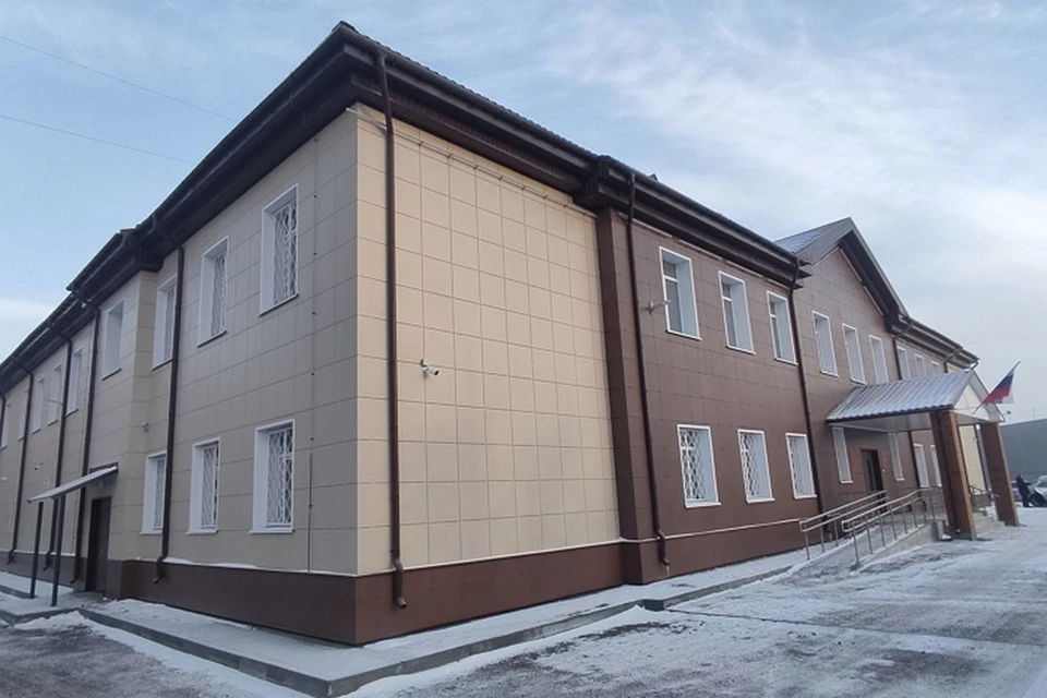 На улице Титова открылось новое здание Новосибирского районного суда. Фото: Судебный департамент НСО