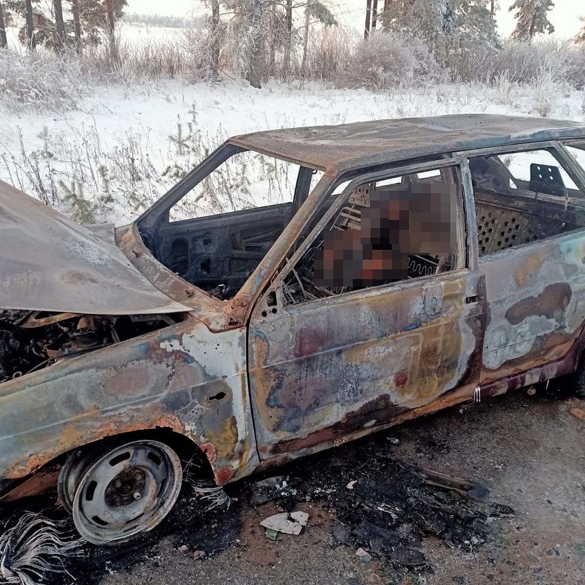 Выпивали, а потом уснули»: В Нижегородской области 27-летний парень заживо  сгорел в машине, его товарищ успел выбраться - KP.RU