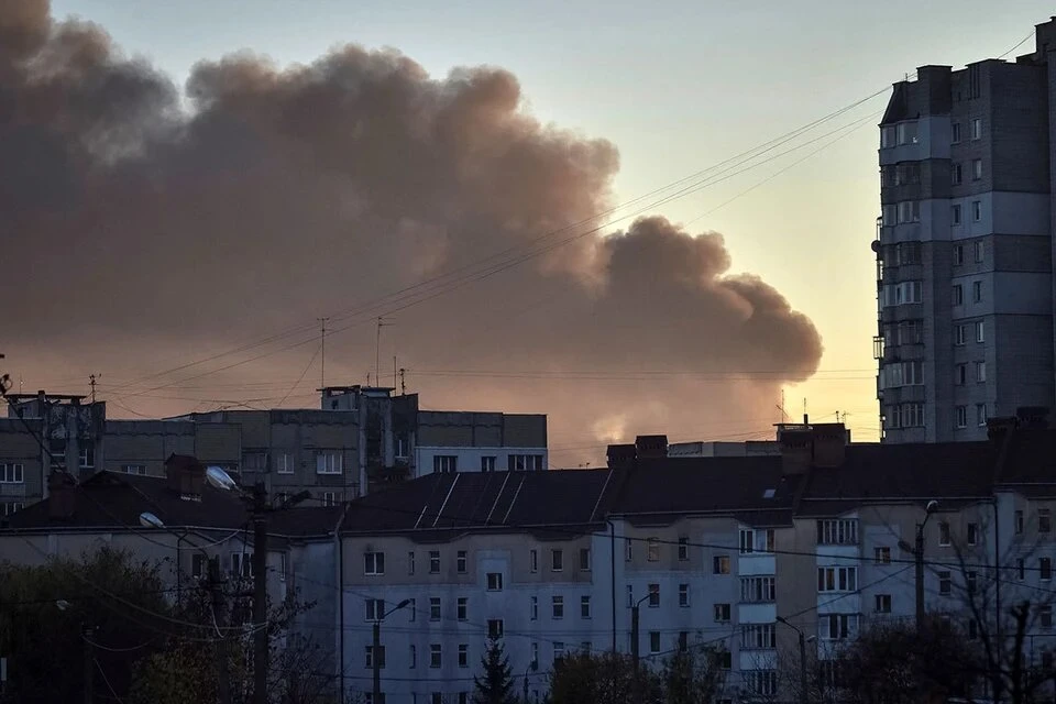 На Украине в большинстве регионов объявили воздушную тревогу