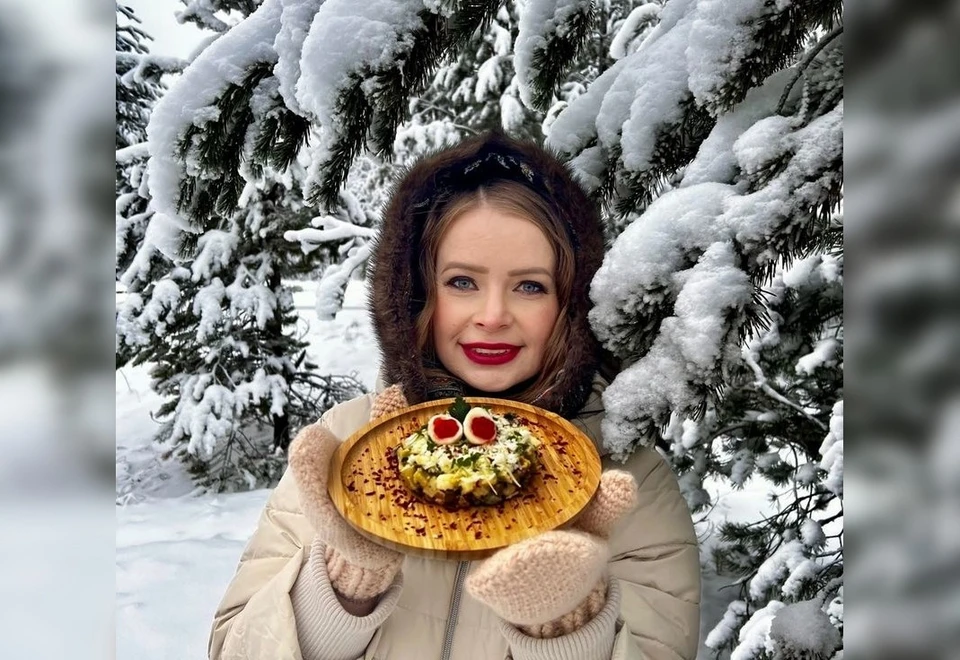 Секрет северного оливье рассказала сыктывкарка Юлия Панюкова. Фото: личный архив.