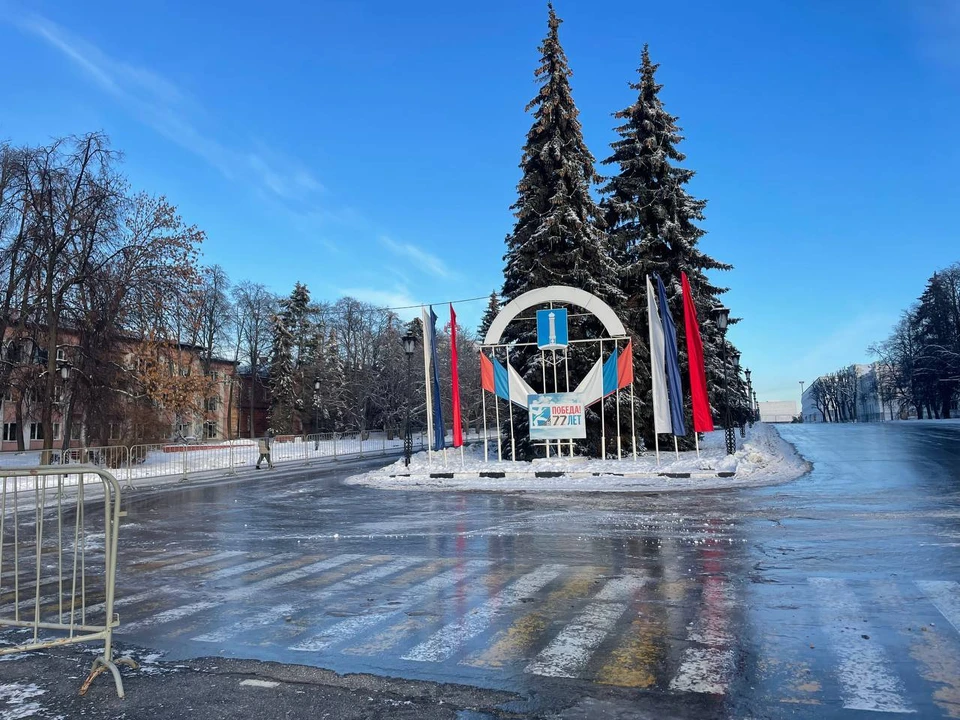 В Ульяновске на Соборной площади каток сделают кольцевым и в два раза больше прошлогоднего