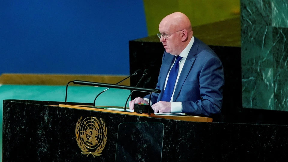Небезя: Россия способна устранить угрозу со стороны Украины если не мирным, так военным путем