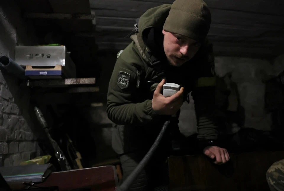 Войска ВСУ в Артемовске получили пополнение