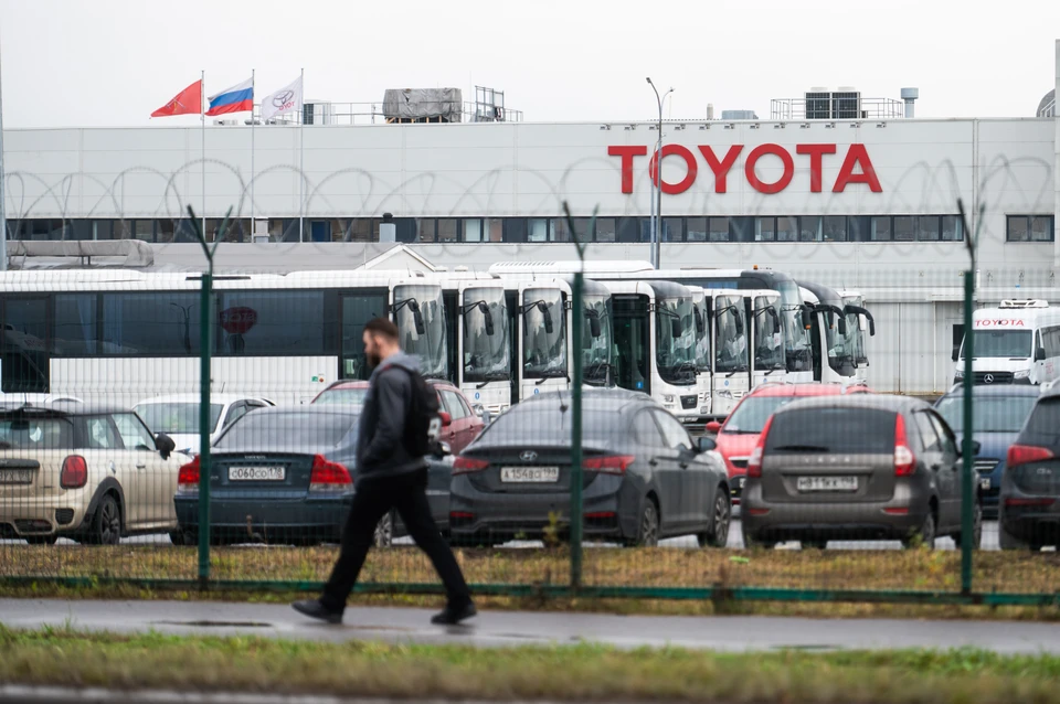 Все сотрудники завода Toyota в Петербурге будут уволены до конца 2022 года