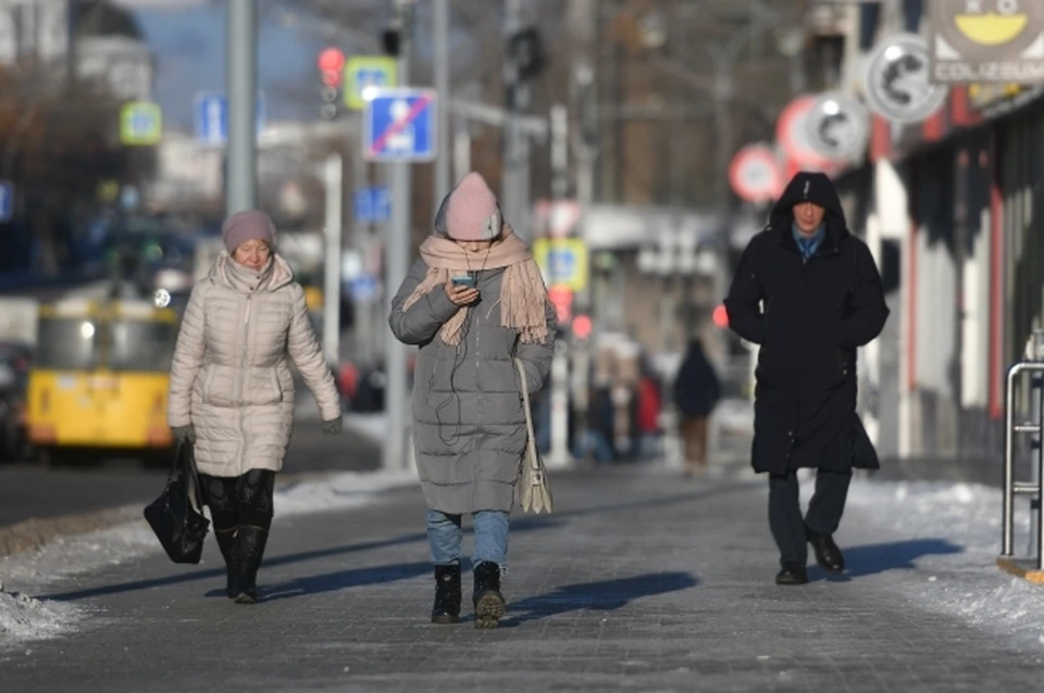 В Башкирии в субботу, 10 декабря, дневная температура воздуха поднимется до -7