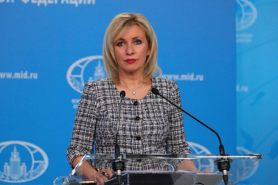 Захарова рассказала о планах США "подогревать" украинский конфликт